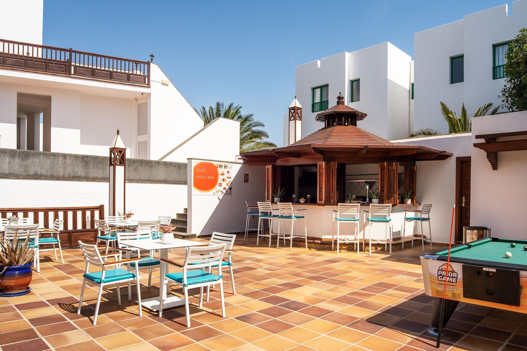 Nazaret Mansion Hotel Costa Teguise Eksteriør billede